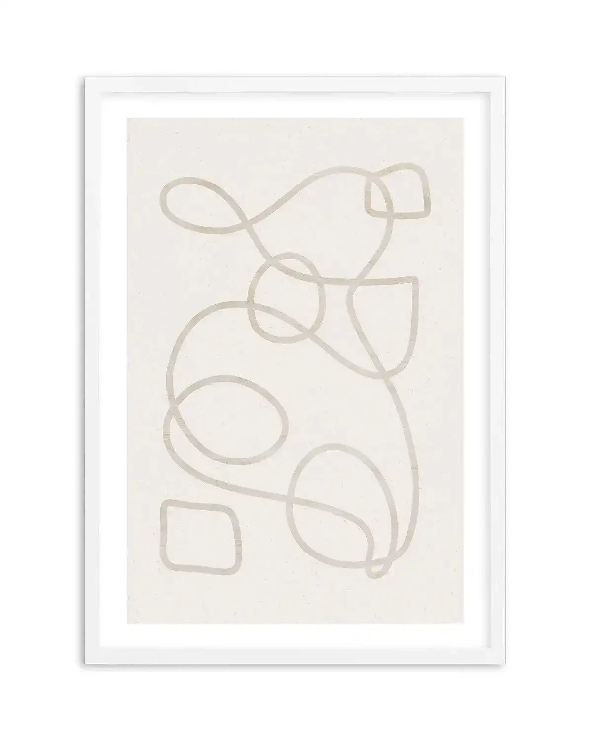 Ecru II Art Print-PRINT-Olive et Oriel-Olive et Oriel-A4 | 8.3" x 11.7" | 21 x 29.7cm-White-With White Border-Buy-Australian-Art-Prints-Online-with-Olive-et-Oriel-Your-Artwork-Specialists-Austrailia-Decorate-With-Coastal-Photo-Wall-Art-Prints-From-Our-Beach-House-Artwork-Collection-Fine-Poster-and-Framed-Artwork