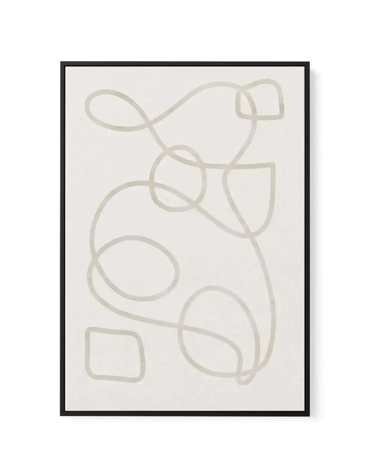 Ecru II | Framed Canvas-CANVAS-You can shop wall art online with Olive et Oriel for everything from abstract art to fun kids wall art. Our beautiful modern art prints and canvas art are available from large canvas prints to wall art paintings and our proudly Australian artwork collection offers only the highest quality framed large wall art and canvas art Australia - You can buy fashion photography prints or Hampton print posters and paintings on canvas from Olive et Oriel and have them delivere