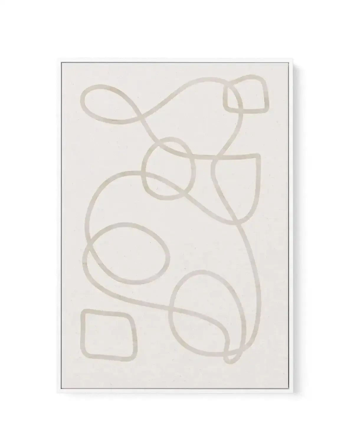 Ecru II | Framed Canvas-CANVAS-You can shop wall art online with Olive et Oriel for everything from abstract art to fun kids wall art. Our beautiful modern art prints and canvas art are available from large canvas prints to wall art paintings and our proudly Australian artwork collection offers only the highest quality framed large wall art and canvas art Australia - You can buy fashion photography prints or Hampton print posters and paintings on canvas from Olive et Oriel and have them delivere