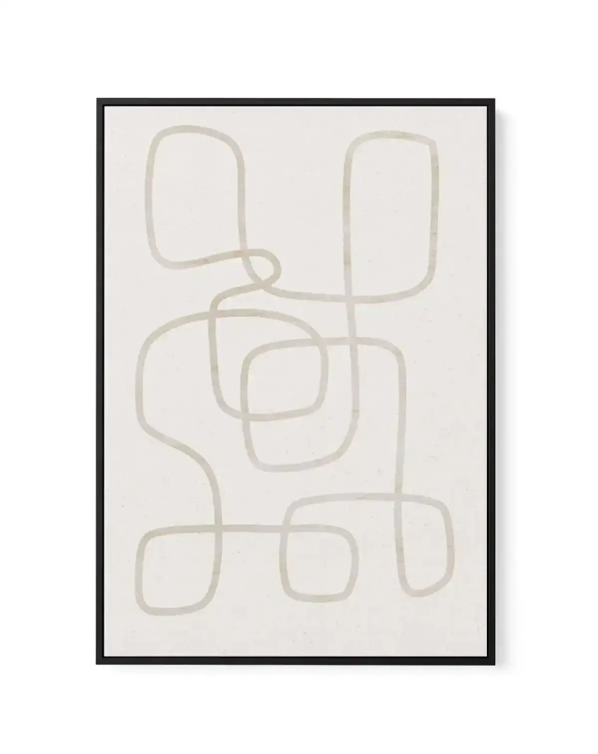 Ecru III | Framed Canvas-CANVAS-You can shop wall art online with Olive et Oriel for everything from abstract art to fun kids wall art. Our beautiful modern art prints and canvas art are available from large canvas prints to wall art paintings and our proudly Australian artwork collection offers only the highest quality framed large wall art and canvas art Australia - You can buy fashion photography prints or Hampton print posters and paintings on canvas from Olive et Oriel and have them deliver