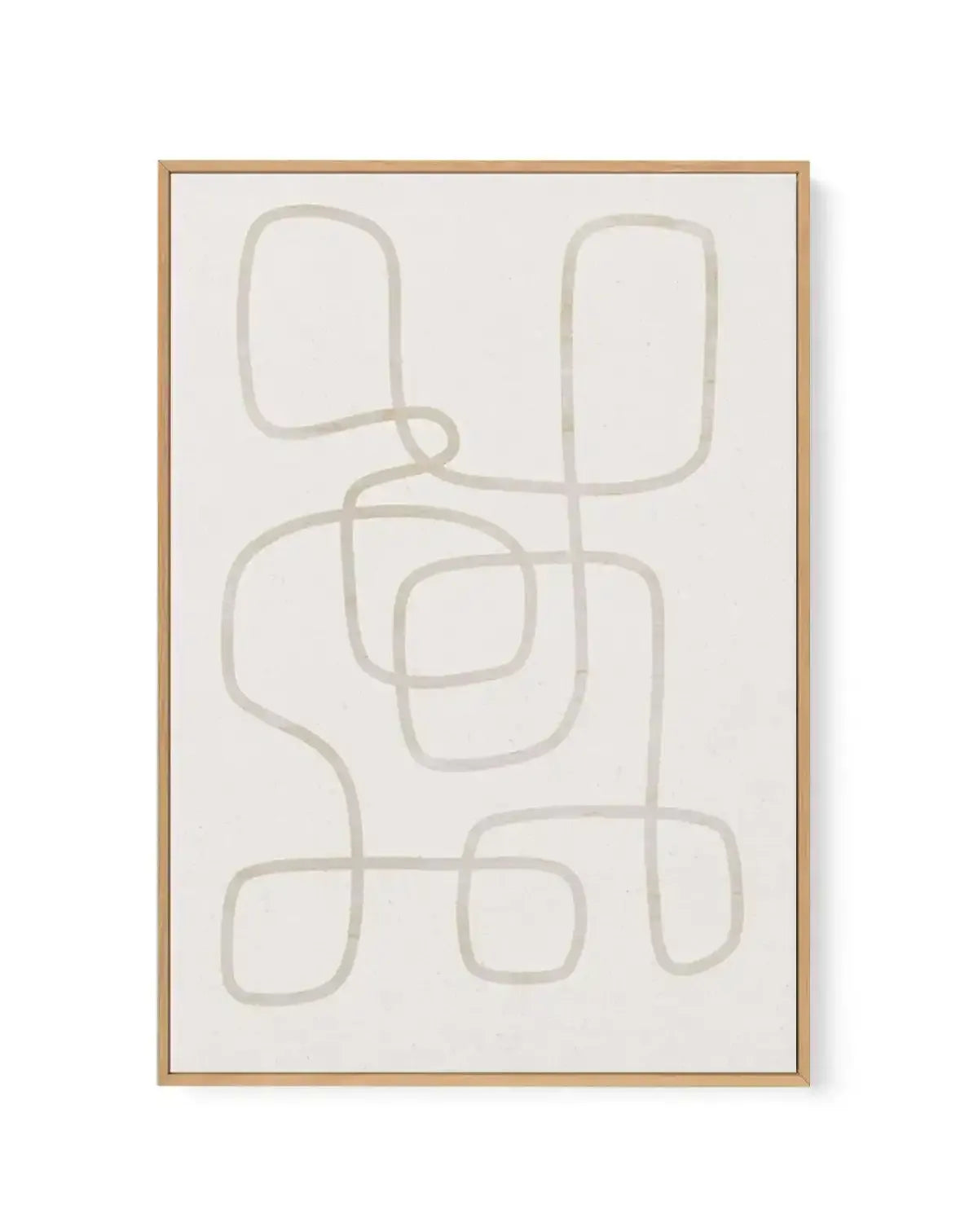 Ecru III | Framed Canvas-CANVAS-You can shop wall art online with Olive et Oriel for everything from abstract art to fun kids wall art. Our beautiful modern art prints and canvas art are available from large canvas prints to wall art paintings and our proudly Australian artwork collection offers only the highest quality framed large wall art and canvas art Australia - You can buy fashion photography prints or Hampton print posters and paintings on canvas from Olive et Oriel and have them deliver