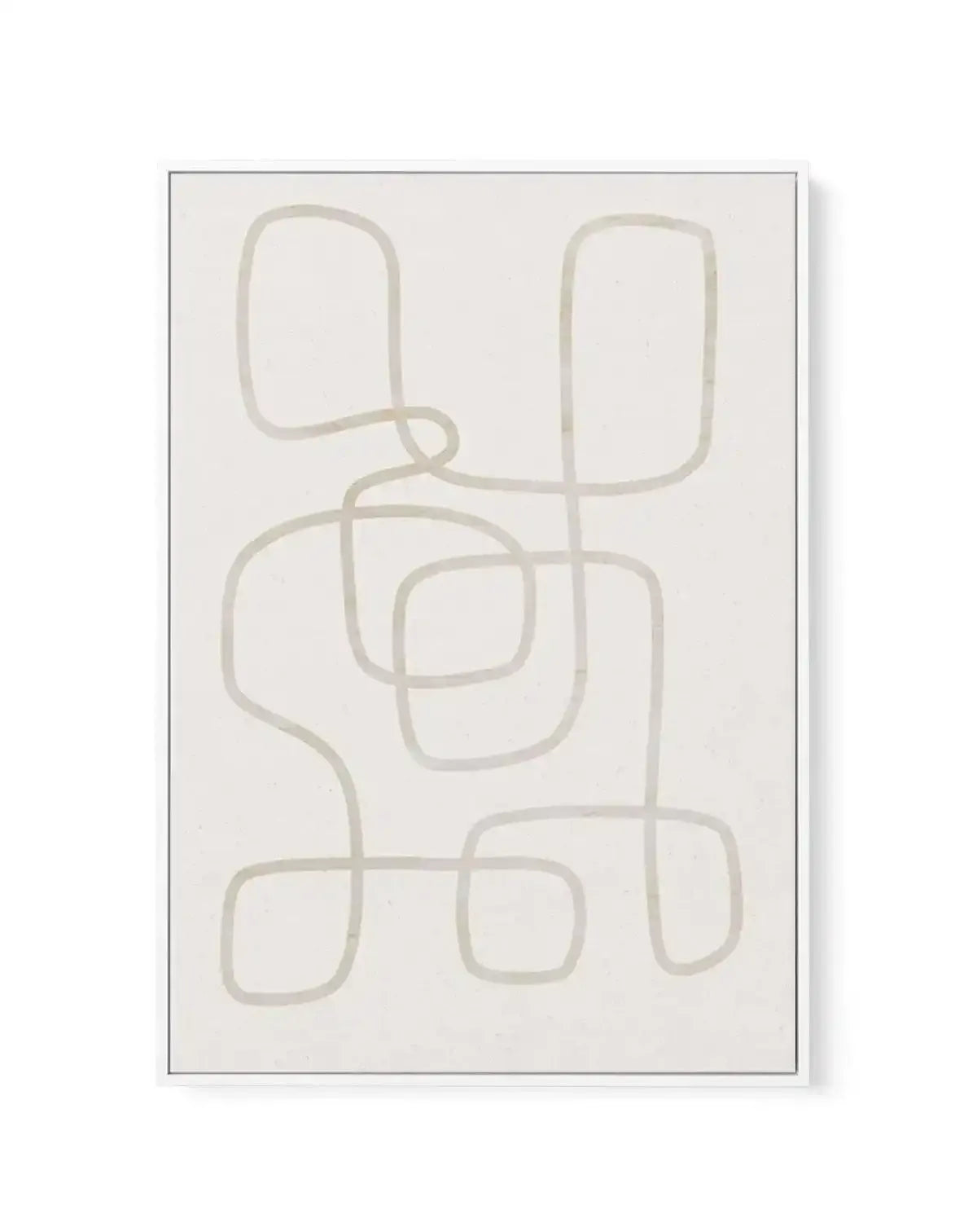 Ecru III | Framed Canvas-CANVAS-You can shop wall art online with Olive et Oriel for everything from abstract art to fun kids wall art. Our beautiful modern art prints and canvas art are available from large canvas prints to wall art paintings and our proudly Australian artwork collection offers only the highest quality framed large wall art and canvas art Australia - You can buy fashion photography prints or Hampton print posters and paintings on canvas from Olive et Oriel and have them deliver