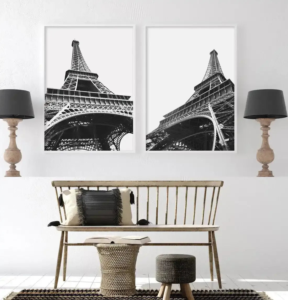 Eiffel Tower II Art Print-PRINT-Olive et Oriel-Olive et Oriel-Buy-Australian-Art-Prints-Online-with-Olive-et-Oriel-Your-Artwork-Specialists-Austrailia-Decorate-With-Coastal-Photo-Wall-Art-Prints-From-Our-Beach-House-Artwork-Collection-Fine-Poster-and-Framed-Artwork