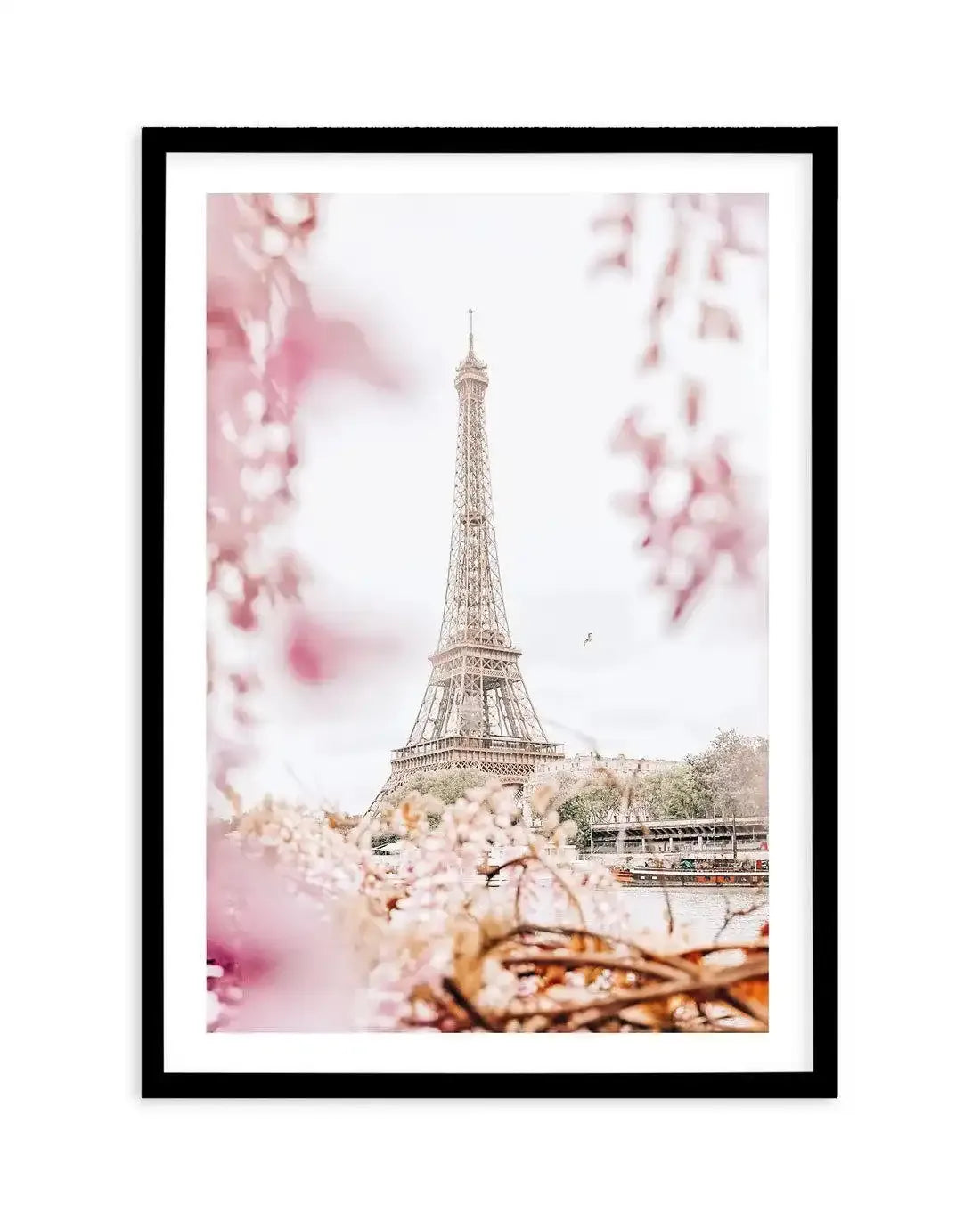 Eiffel Vista Art Print-PRINT-Olive et Oriel-Olive et Oriel-A5 | 5.8" x 8.3" | 14.8 x 21cm-Black-With White Border-Buy-Australian-Art-Prints-Online-with-Olive-et-Oriel-Your-Artwork-Specialists-Austrailia-Decorate-With-Coastal-Photo-Wall-Art-Prints-From-Our-Beach-House-Artwork-Collection-Fine-Poster-and-Framed-Artwork