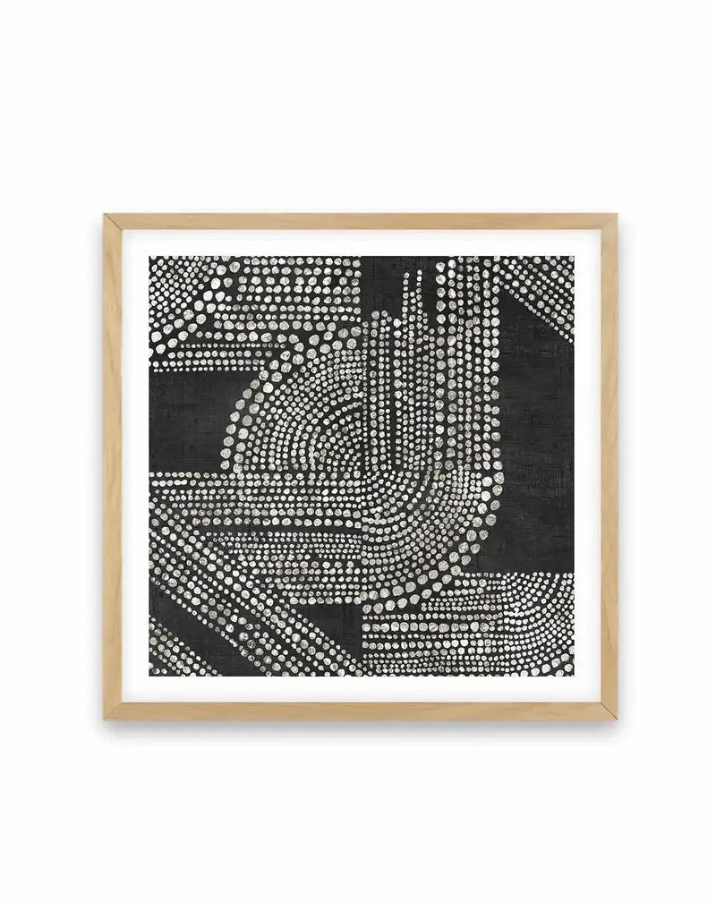 Elements I Square Art Print from Olive et Oriel where you can shop wallpaper and artworks online