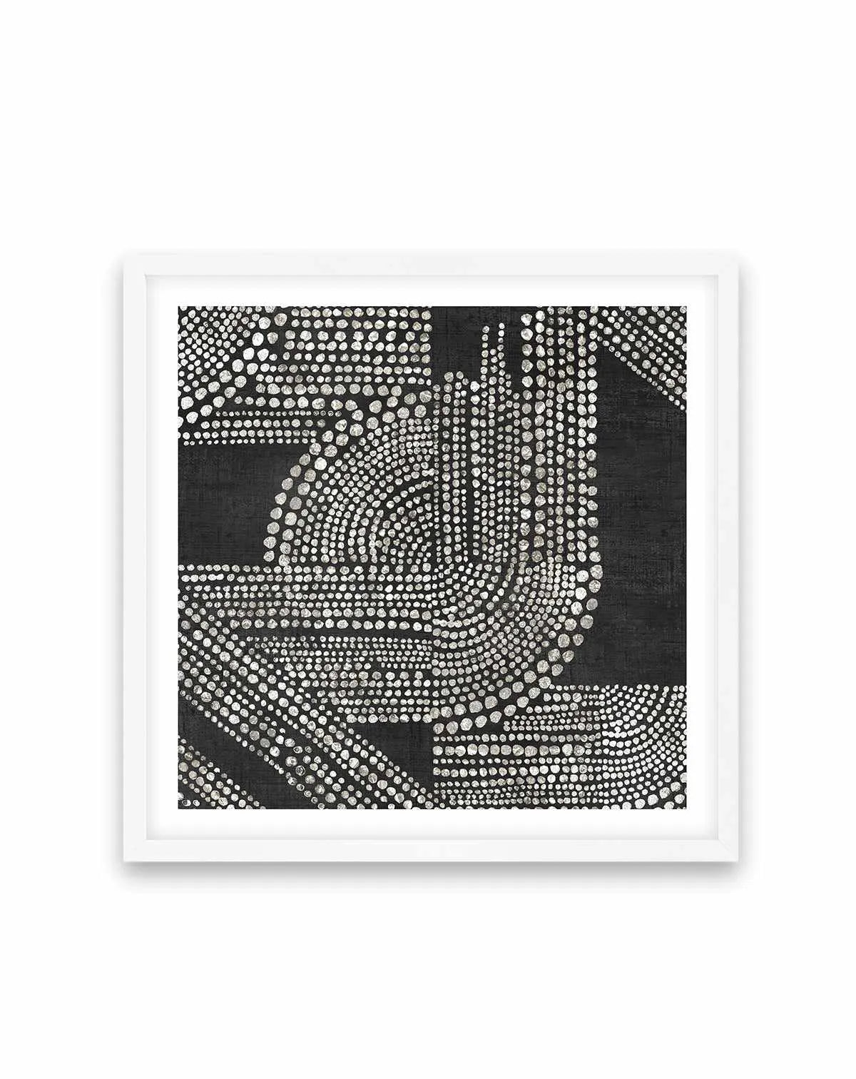 Elements I Square Art Print from Olive et Oriel where you can shop wallpaper and artworks online