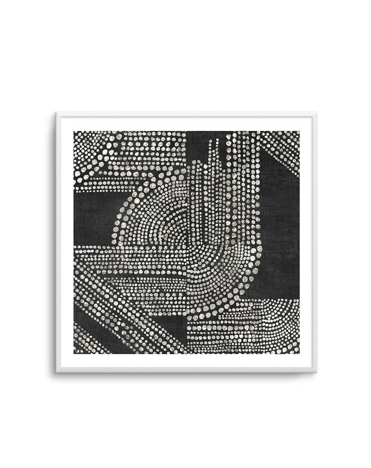 Elements I Square Art Print from Olive et Oriel where you can shop wallpaper and artworks online