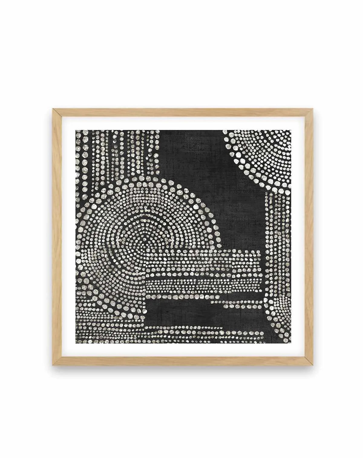 Elements II Square Art Print from Olive et Oriel where you can shop wallpaper and artworks online