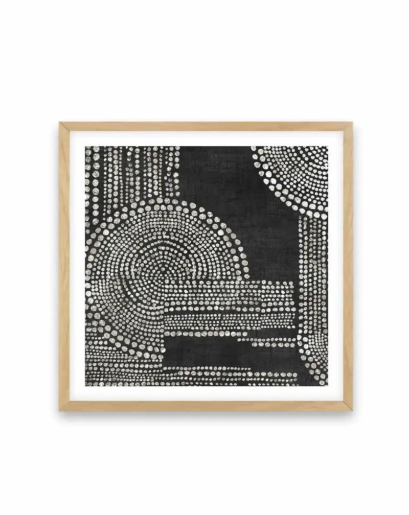Elements II Square Art Print from Olive et Oriel where you can shop wallpaper and artworks online