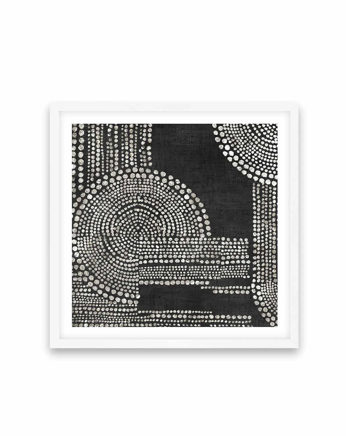 Elements II Square Art Print from Olive et Oriel where you can shop wallpaper and artworks online
