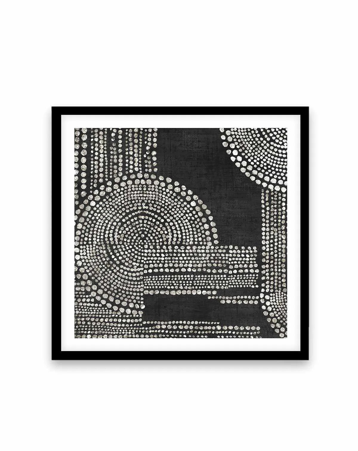 Elements II Square Art Print from Olive et Oriel where you can shop wallpaper and artworks online