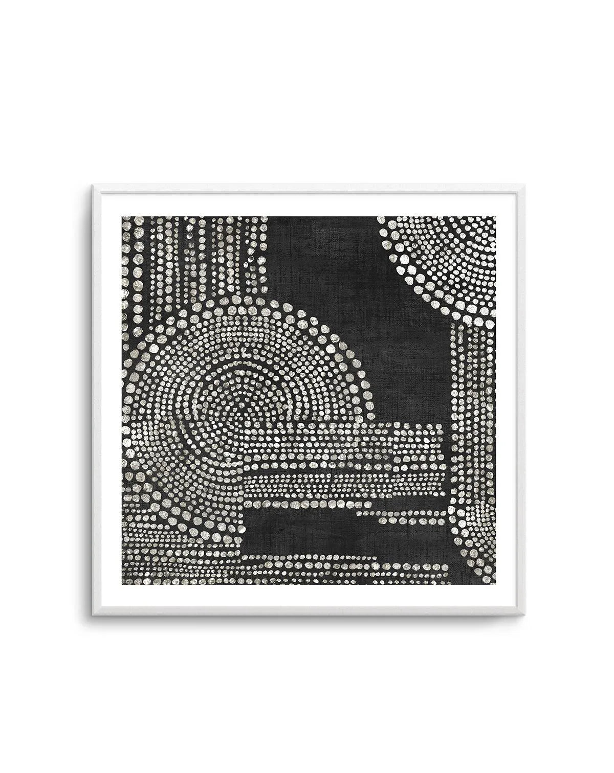 Elements II Square Art Print from Olive et Oriel where you can shop wallpaper and artworks online