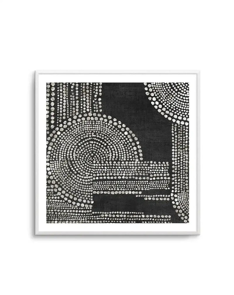 Elements II Square Art Print from Olive et Oriel where you can shop wallpaper and artworks online