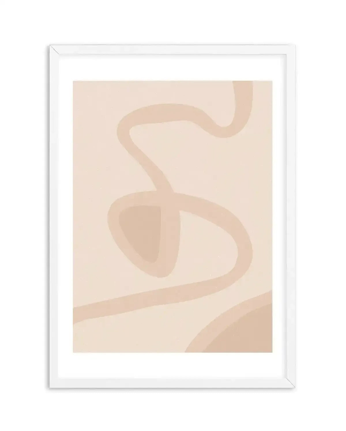 En Terre Abstract I Art Print-PRINT-Olive et Oriel-Olive et Oriel-A5 | 5.8" x 8.3" | 14.8 x 21cm-White-With White Border-Buy-Australian-Art-Prints-Online-with-Olive-et-Oriel-Your-Artwork-Specialists-Austrailia-Decorate-With-Coastal-Photo-Wall-Art-Prints-From-Our-Beach-House-Artwork-Collection-Fine-Poster-and-Framed-Artwork