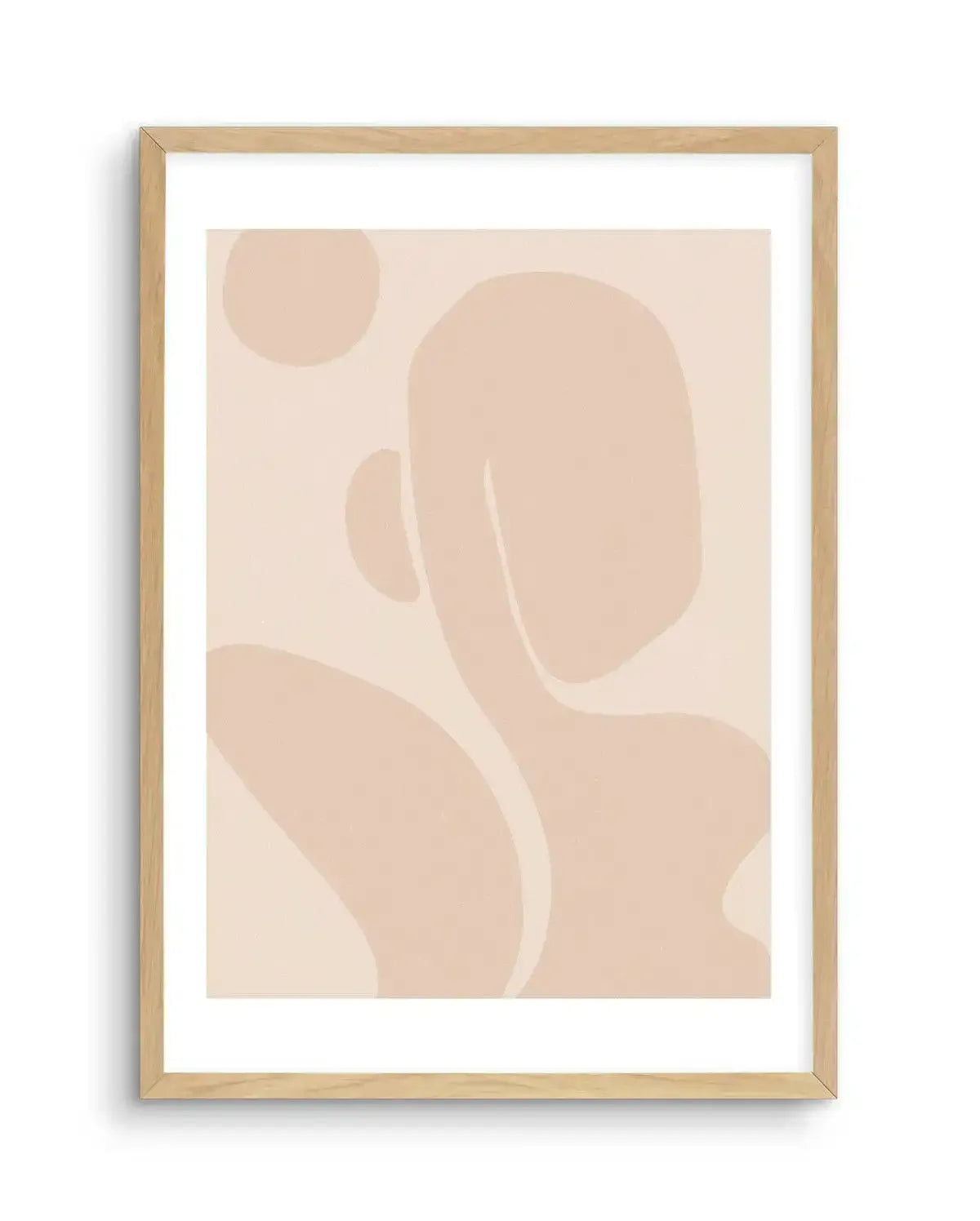 En Terre Abstract II Art Print-PRINT-Olive et Oriel-Olive et Oriel-A5 | 5.8" x 8.3" | 14.8 x 21cm-Oak-With White Border-Buy-Australian-Art-Prints-Online-with-Olive-et-Oriel-Your-Artwork-Specialists-Austrailia-Decorate-With-Coastal-Photo-Wall-Art-Prints-From-Our-Beach-House-Artwork-Collection-Fine-Poster-and-Framed-Artwork