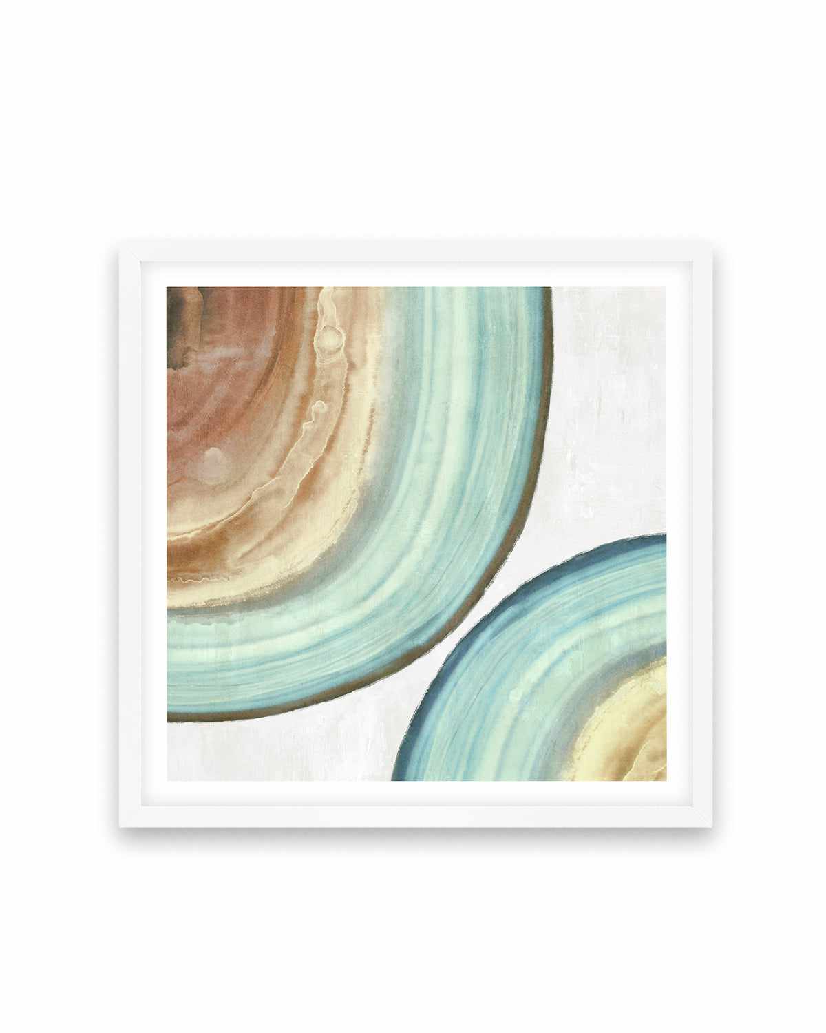 Endless Blue Art Print