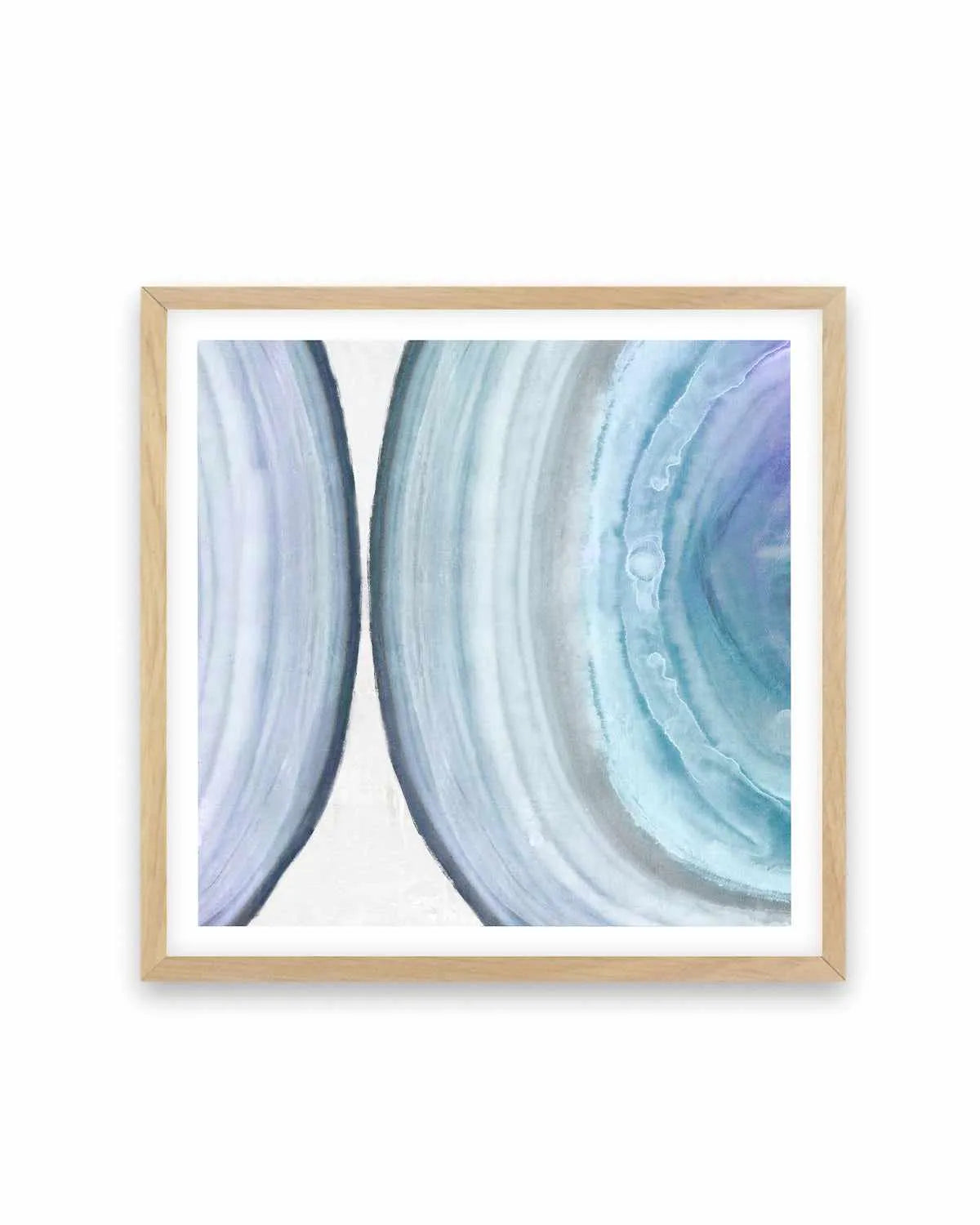 Endless Blue I Art Print from Olive et Oriel where you can shop wallpaper and artworks online