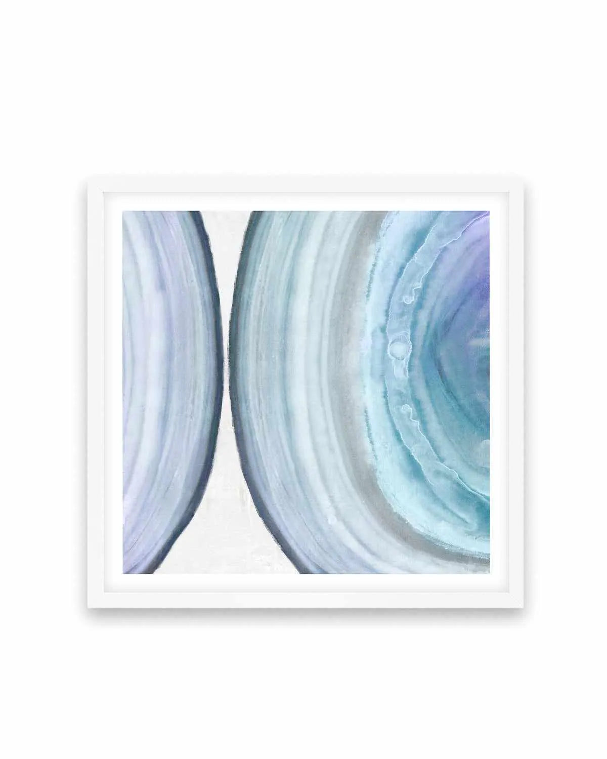 Endless Blue I Art Print from Olive et Oriel where you can shop wallpaper and artworks online