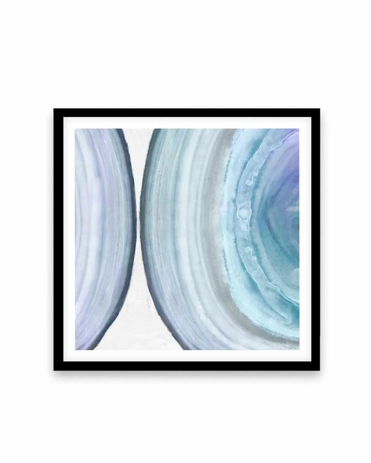 Endless Blue I Art Print from Olive et Oriel where you can shop wallpaper and artworks online
