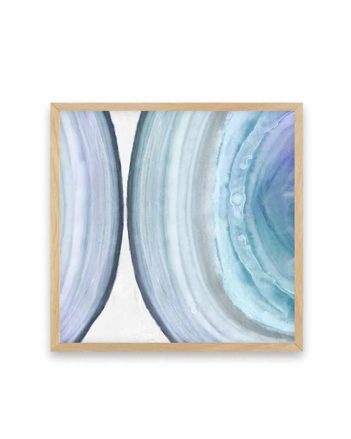 Endless Blue I Art Print from Olive et Oriel where you can shop wallpaper and artworks online