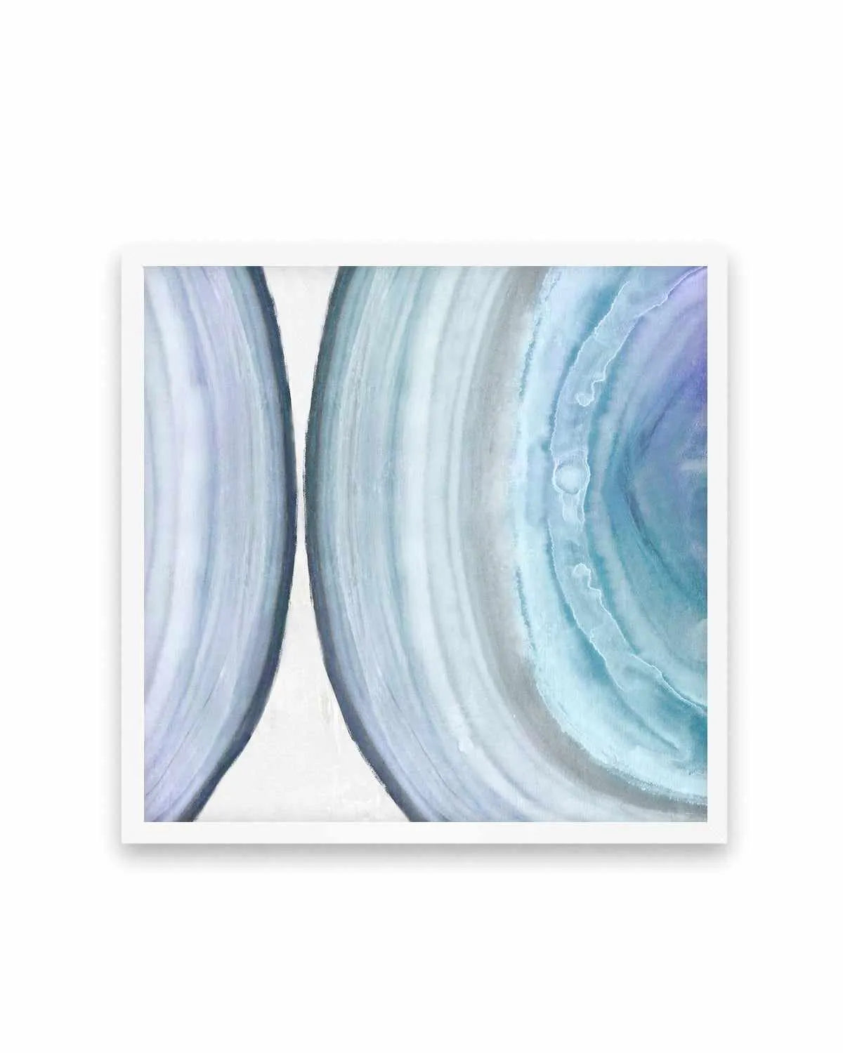 Endless Blue I Art Print from Olive et Oriel where you can shop wallpaper and artworks online
