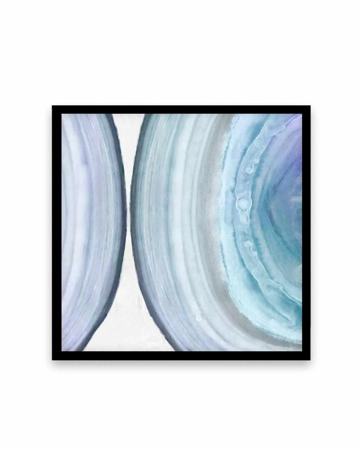Endless Blue I Art Print from Olive et Oriel where you can shop wallpaper and artworks online