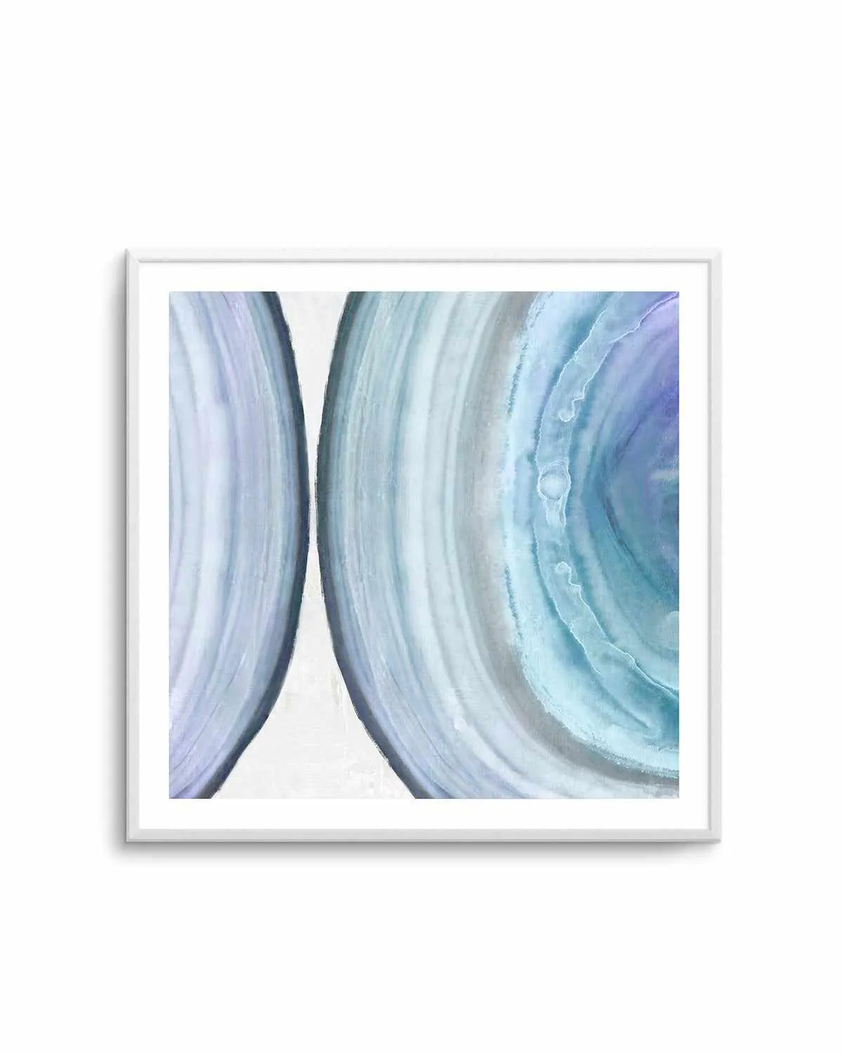 Endless Blue I Art Print from Olive et Oriel where you can shop wallpaper and artworks online