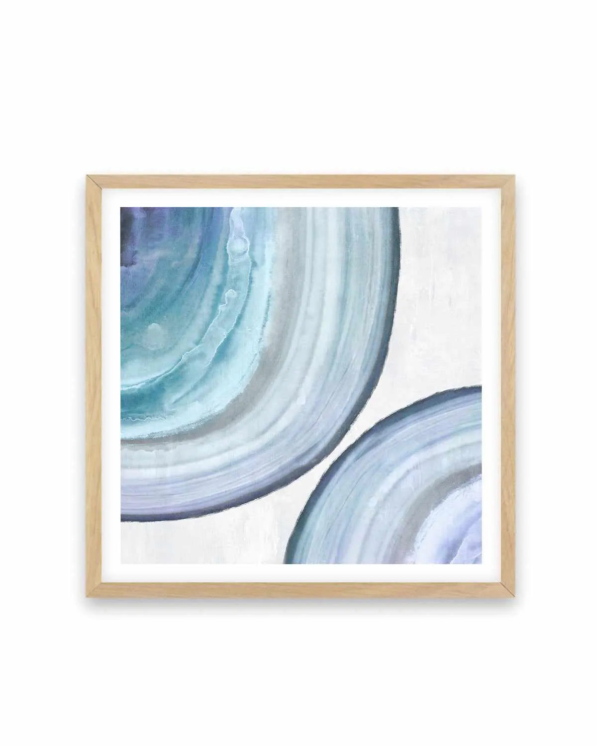 Endless Blue II Art Print from Olive et Oriel where you can shop wallpaper and artworks online