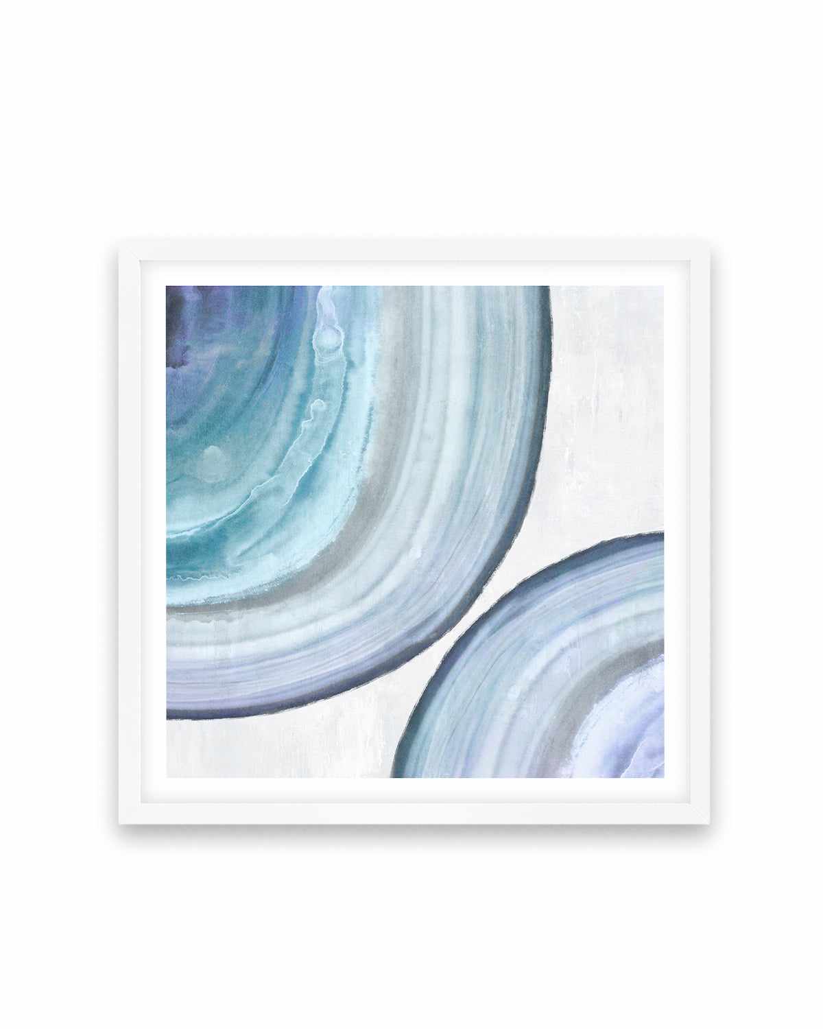 Endless Blue II Art Print