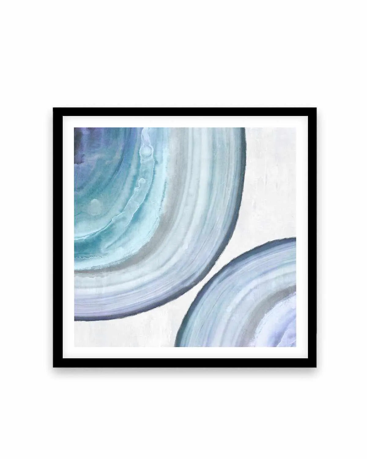 Endless Blue II Art Print from Olive et Oriel where you can shop wallpaper and artworks online