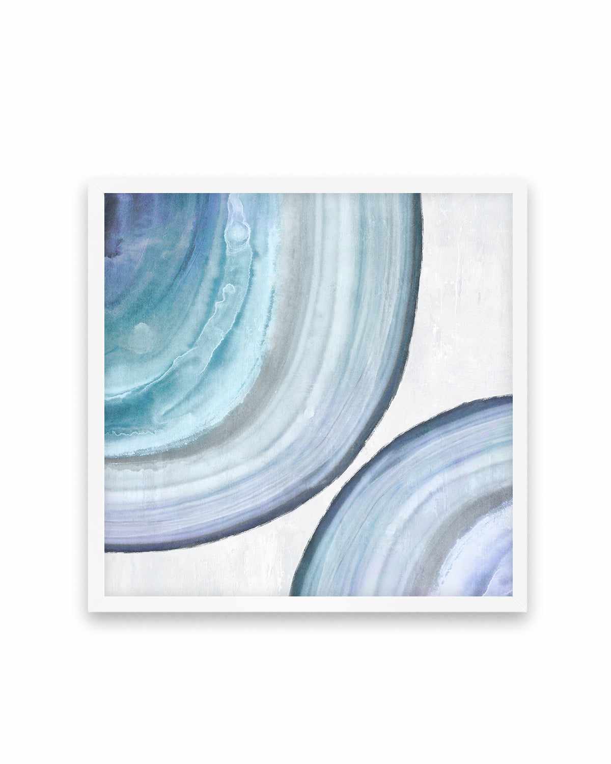 Endless Blue II Art Print