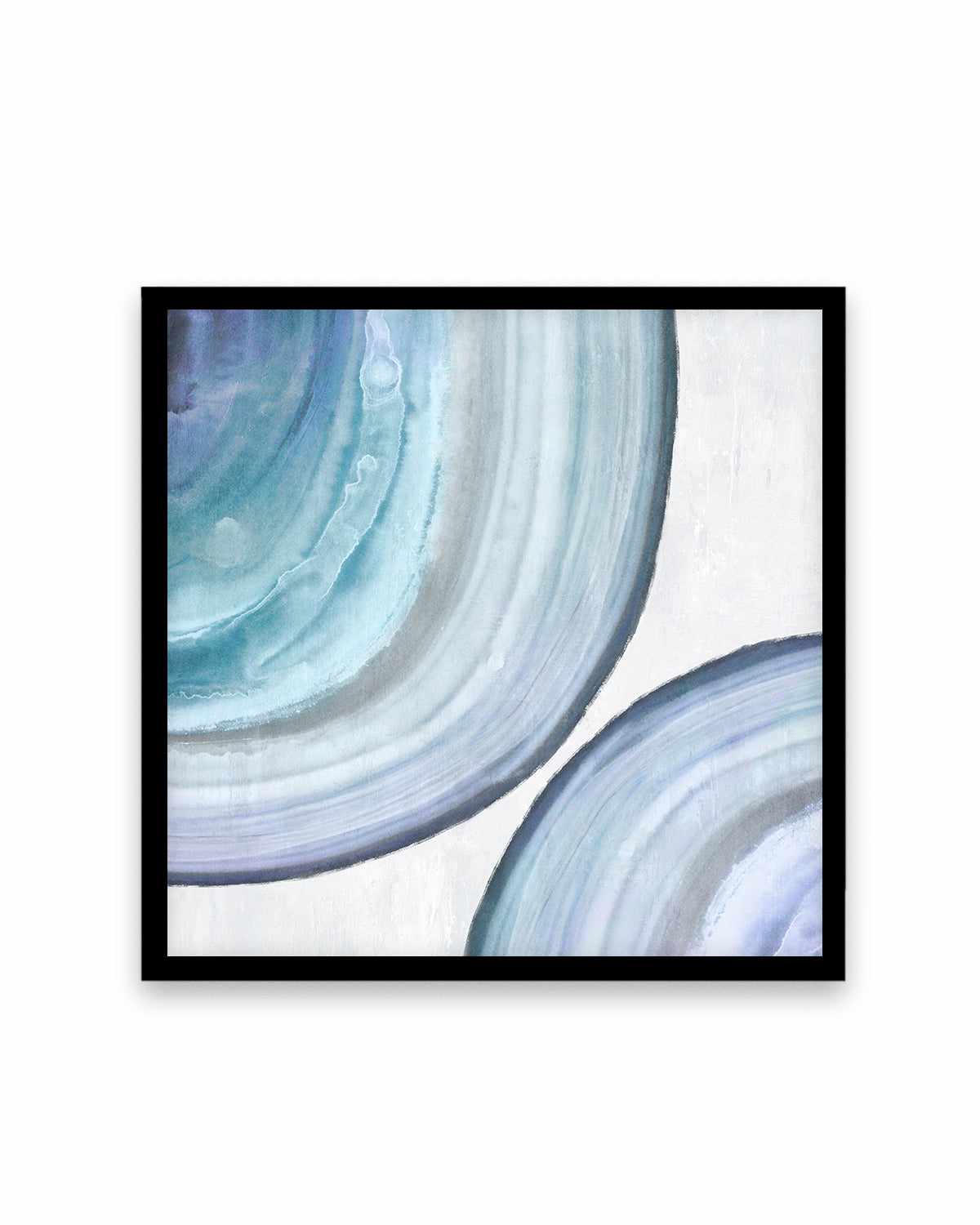 Endless Blue II Art Print