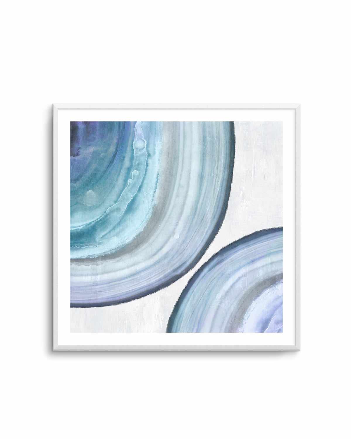 Endless Blue II Art Print