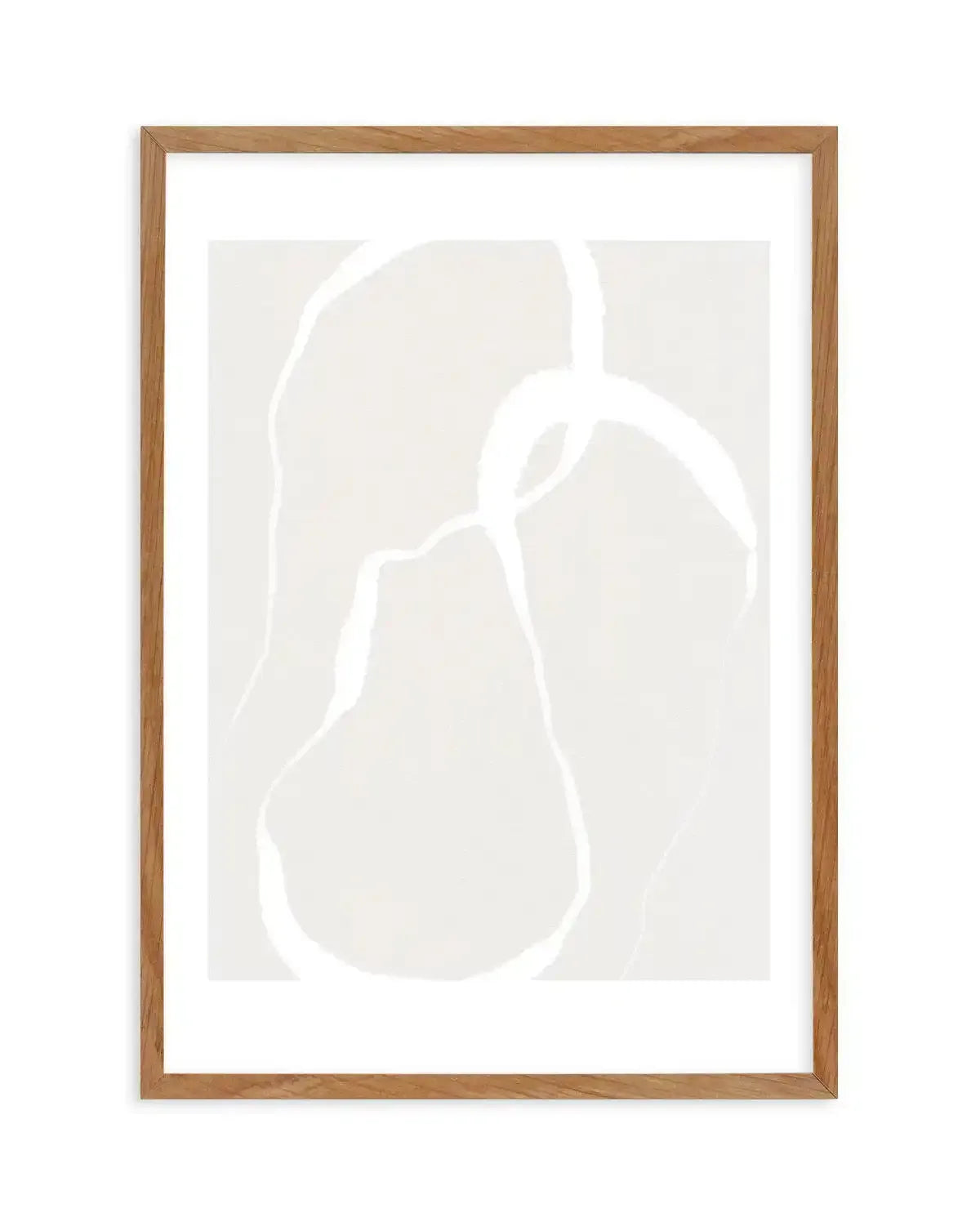 Entwined I Art Print-PRINT-Olive et Oriel-Olive et Oriel-50x70 cm | 19.6" x 27.5"-Walnut-With White Border-Buy-Australian-Art-Prints-Online-with-Olive-et-Oriel-Your-Artwork-Specialists-Austrailia-Decorate-With-Coastal-Photo-Wall-Art-Prints-From-Our-Beach-House-Artwork-Collection-Fine-Poster-and-Framed-Artwork
