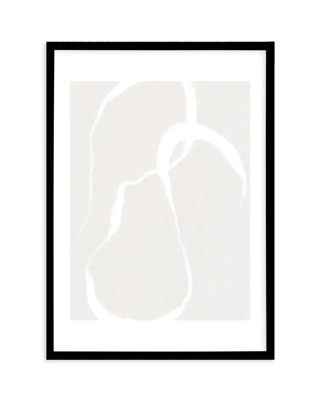 Entwined I Art Print-PRINT-Olive et Oriel-Olive et Oriel-A5 | 5.8" x 8.3" | 14.8 x 21cm-Black-With White Border-Buy-Australian-Art-Prints-Online-with-Olive-et-Oriel-Your-Artwork-Specialists-Austrailia-Decorate-With-Coastal-Photo-Wall-Art-Prints-From-Our-Beach-House-Artwork-Collection-Fine-Poster-and-Framed-Artwork