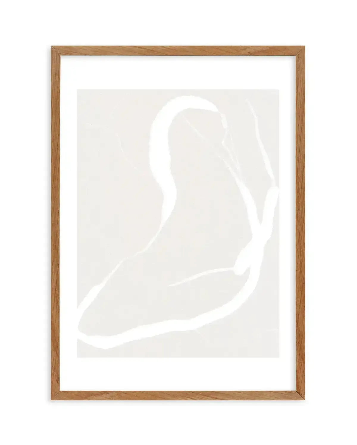 Entwined II Art Print-PRINT-Olive et Oriel-Olive et Oriel-50x70 cm | 19.6" x 27.5"-Walnut-With White Border-Buy-Australian-Art-Prints-Online-with-Olive-et-Oriel-Your-Artwork-Specialists-Austrailia-Decorate-With-Coastal-Photo-Wall-Art-Prints-From-Our-Beach-House-Artwork-Collection-Fine-Poster-and-Framed-Artwork