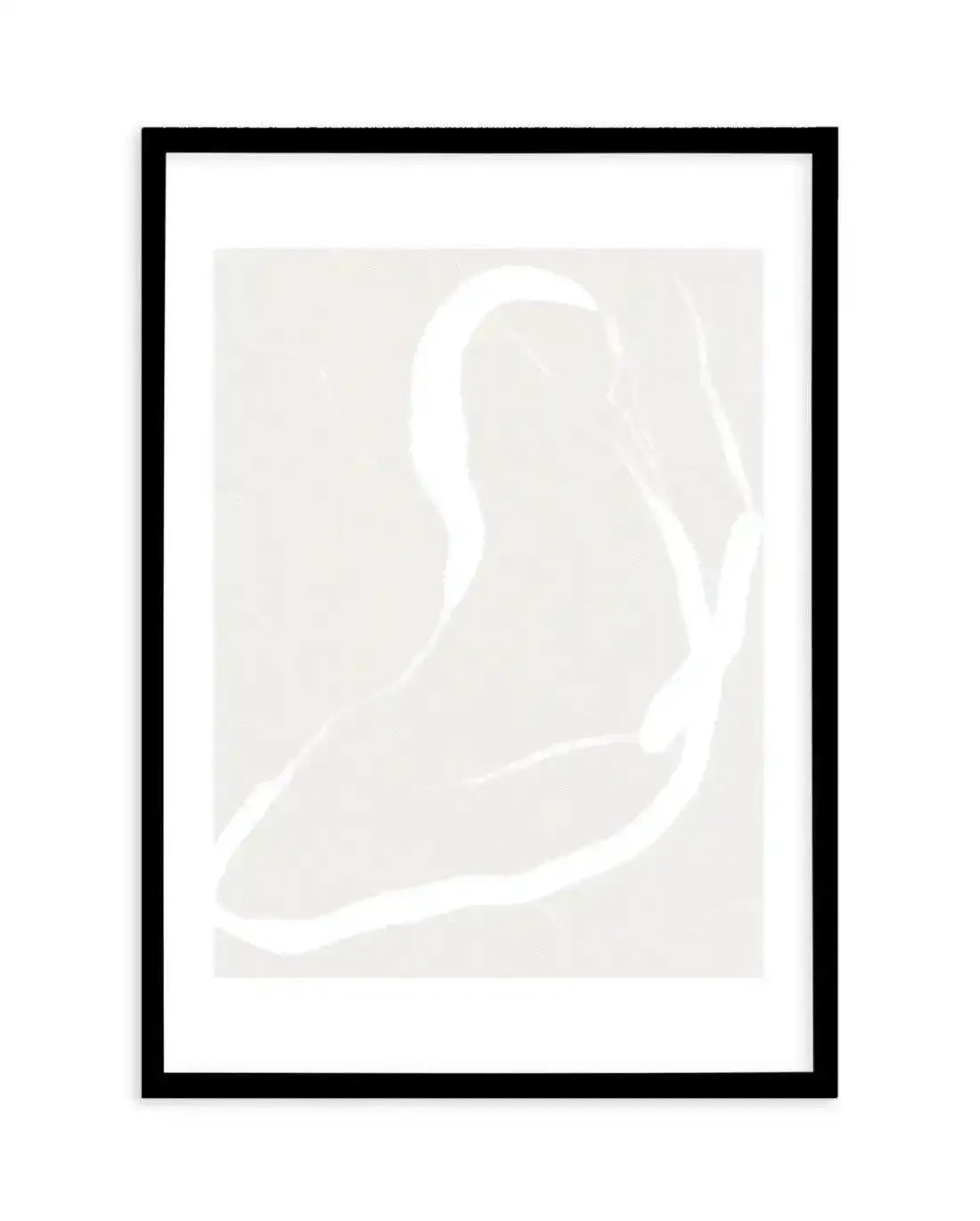 Entwined II Art Print-PRINT-Olive et Oriel-Olive et Oriel-A5 | 5.8" x 8.3" | 14.8 x 21cm-Black-With White Border-Buy-Australian-Art-Prints-Online-with-Olive-et-Oriel-Your-Artwork-Specialists-Austrailia-Decorate-With-Coastal-Photo-Wall-Art-Prints-From-Our-Beach-House-Artwork-Collection-Fine-Poster-and-Framed-Artwork