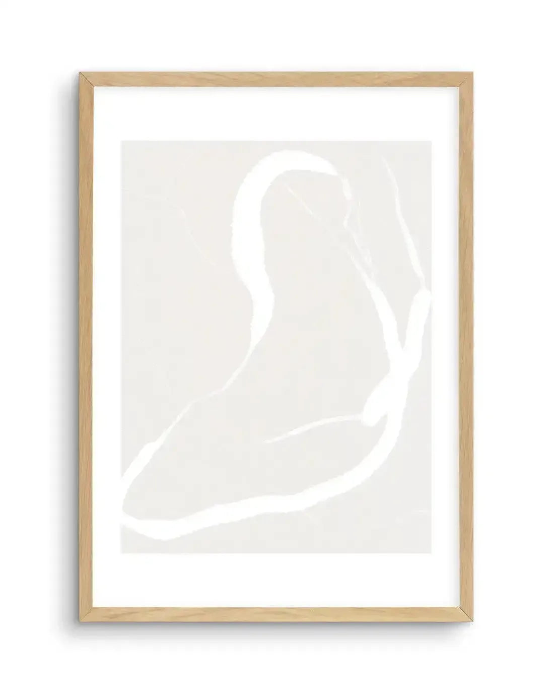 Entwined II Art Print-PRINT-Olive et Oriel-Olive et Oriel-A5 | 5.8" x 8.3" | 14.8 x 21cm-Oak-With White Border-Buy-Australian-Art-Prints-Online-with-Olive-et-Oriel-Your-Artwork-Specialists-Austrailia-Decorate-With-Coastal-Photo-Wall-Art-Prints-From-Our-Beach-House-Artwork-Collection-Fine-Poster-and-Framed-Artwork