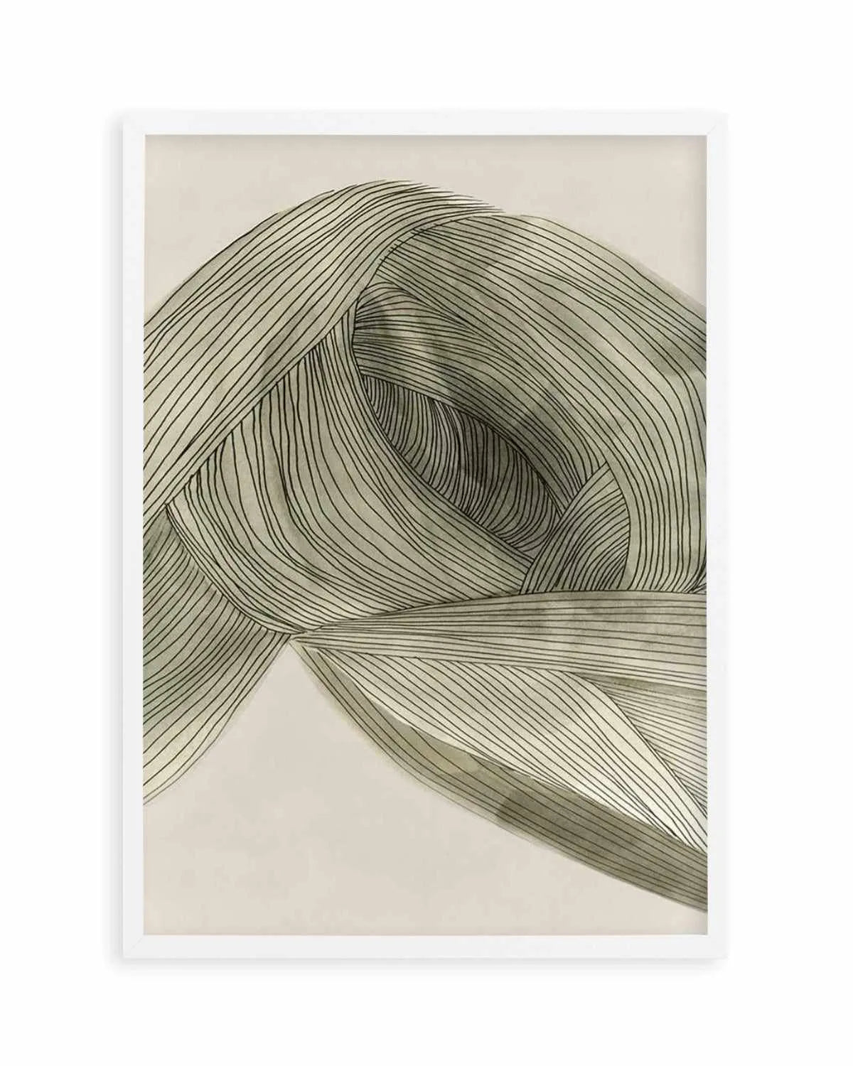 Entwined Lines I Art Print from Olive et Oriel where you can shop wallpaper and artworks online