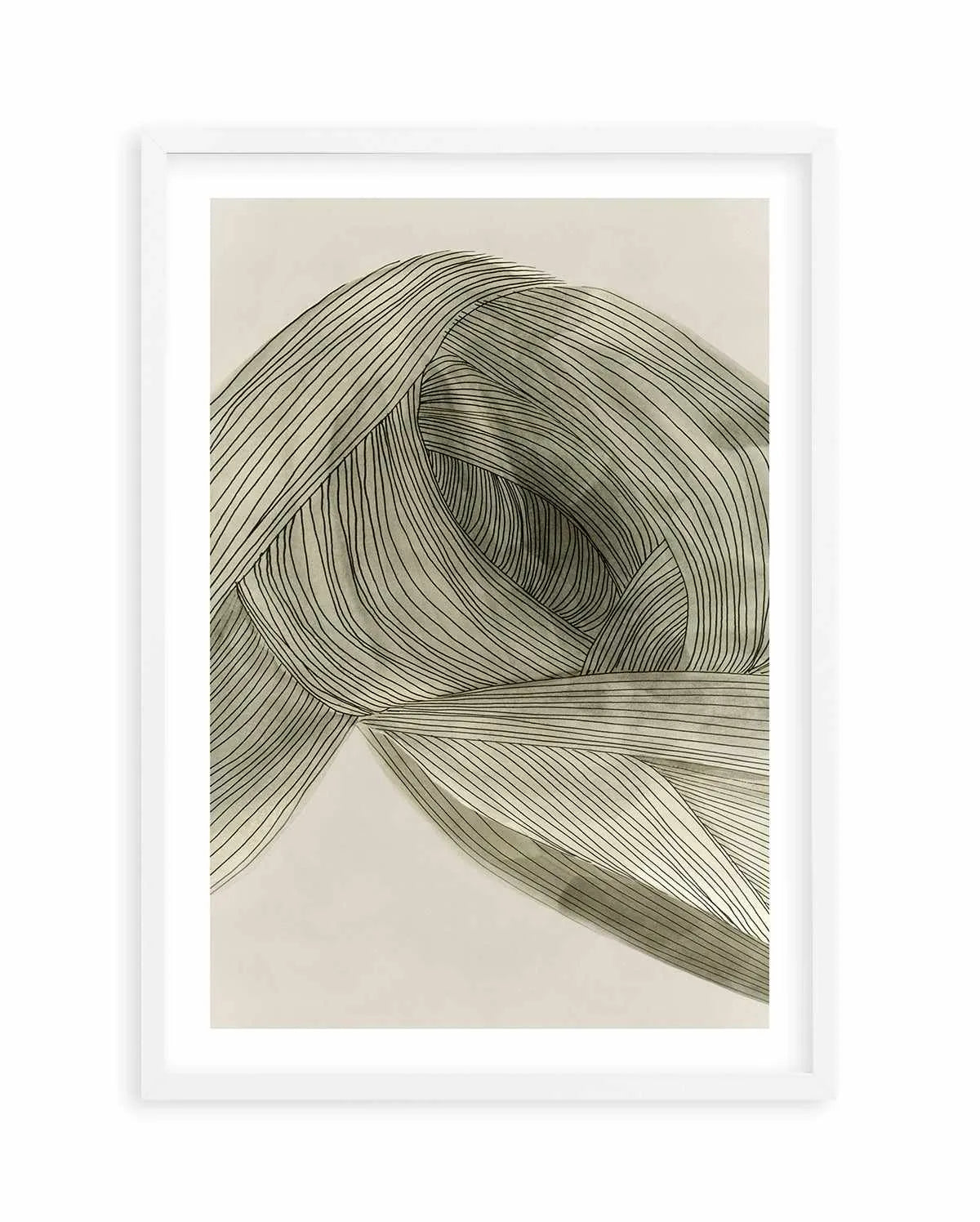 Entwined Lines I Art Print from Olive et Oriel where you can shop wallpaper and artworks online