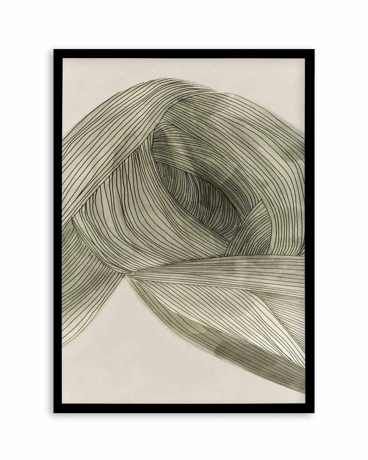 Entwined Lines I Art Print from Olive et Oriel where you can shop wallpaper and artworks online