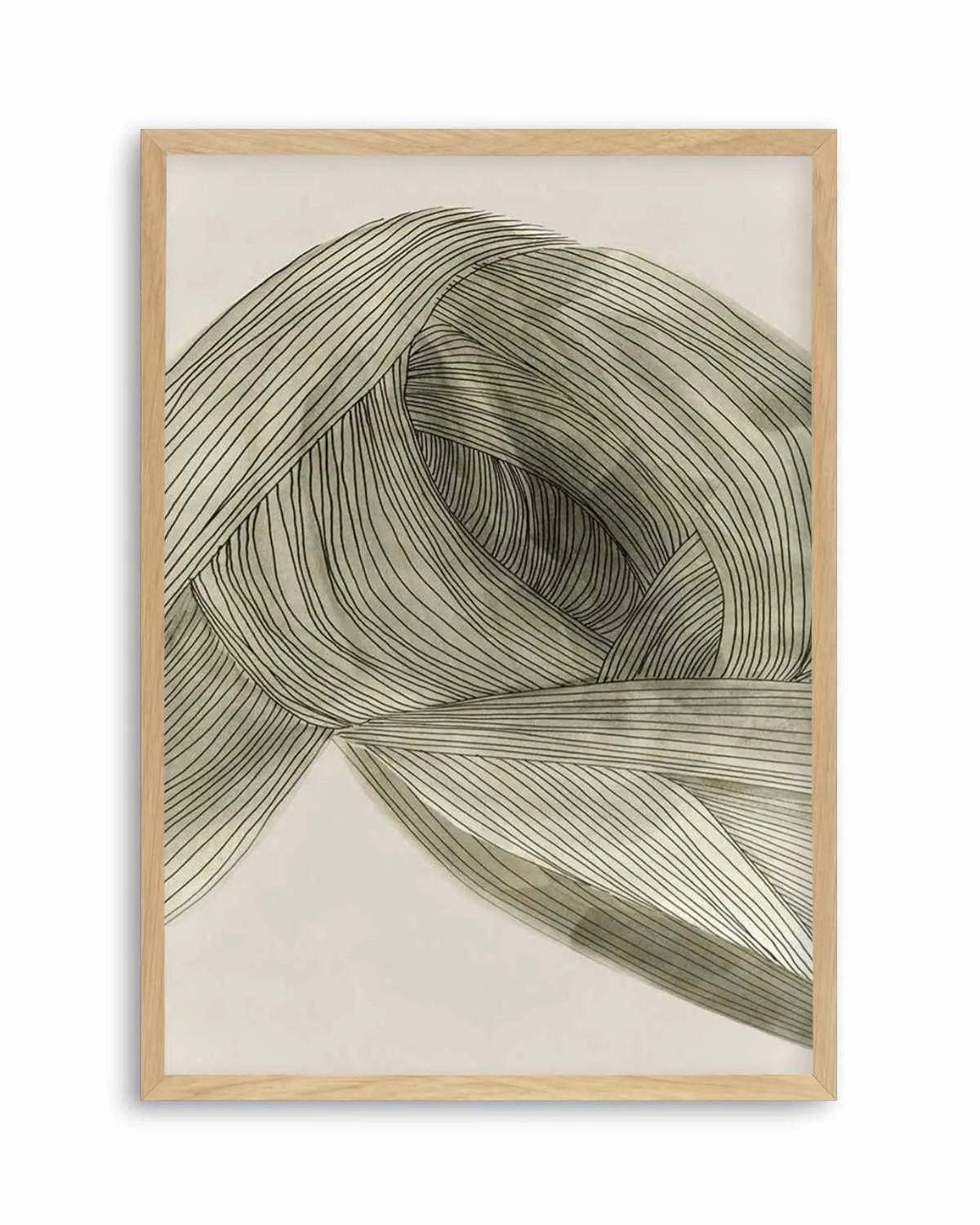 Entwined Lines I Art Print from Olive et Oriel where you can shop wallpaper and artworks online