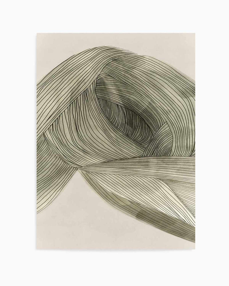 Entwined Lines I Art Print