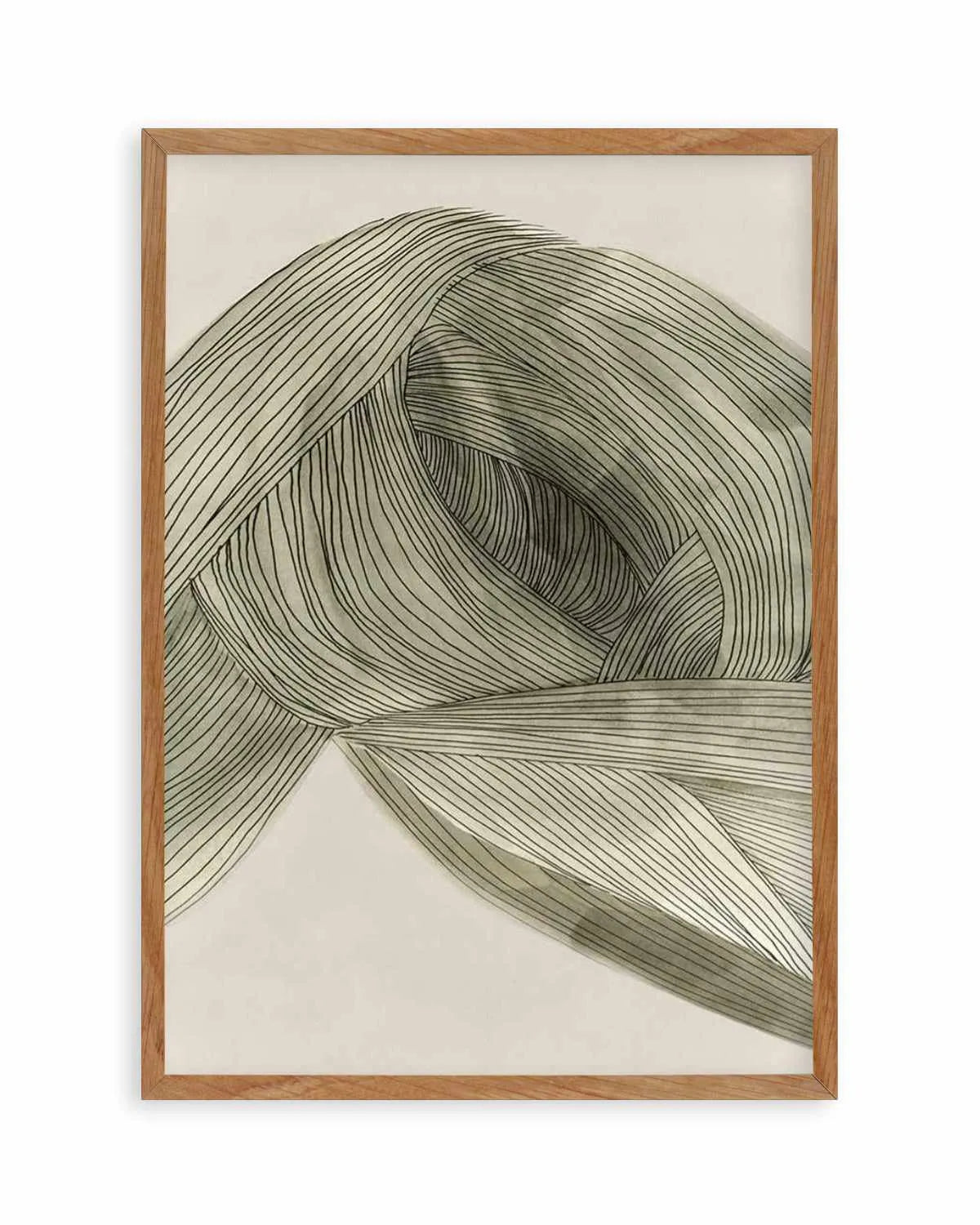 Entwined Lines I Art Print from Olive et Oriel where you can shop wallpaper and artworks online