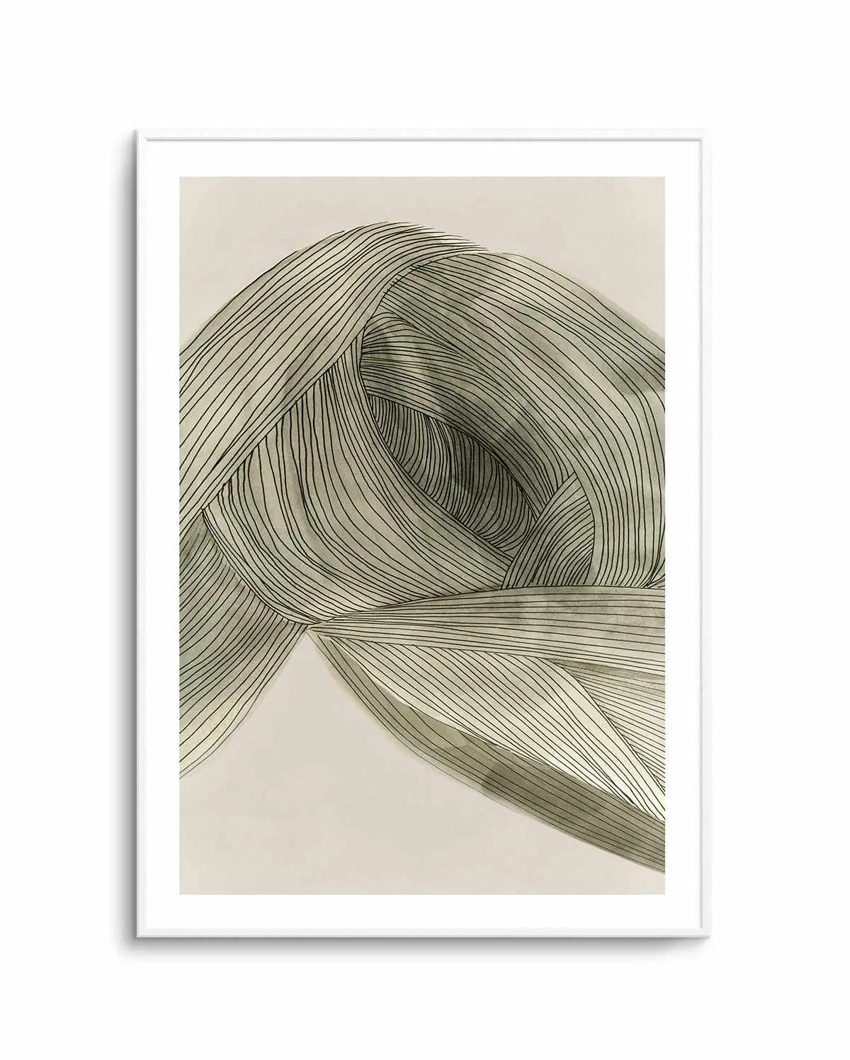 Entwined Lines I Art Print from Olive et Oriel where you can shop wallpaper and artworks online