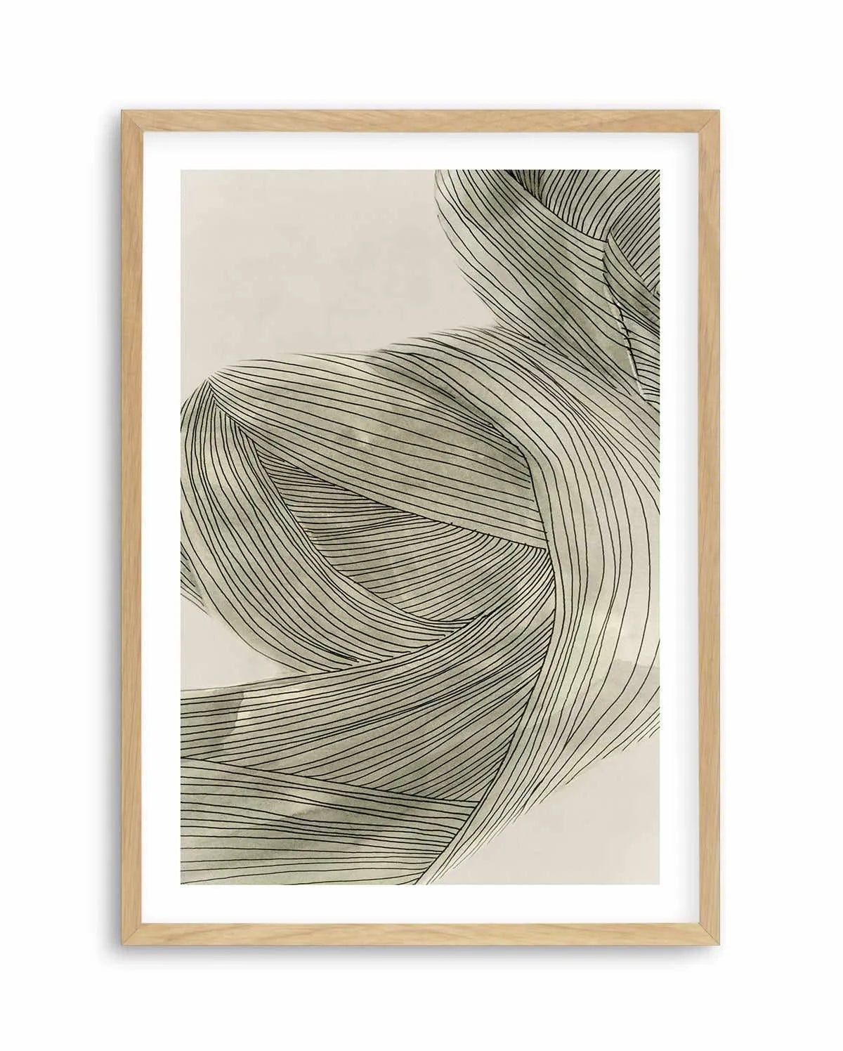 Entwined Lines II Art Print from Olive et Oriel where you can shop wallpaper and artworks online
