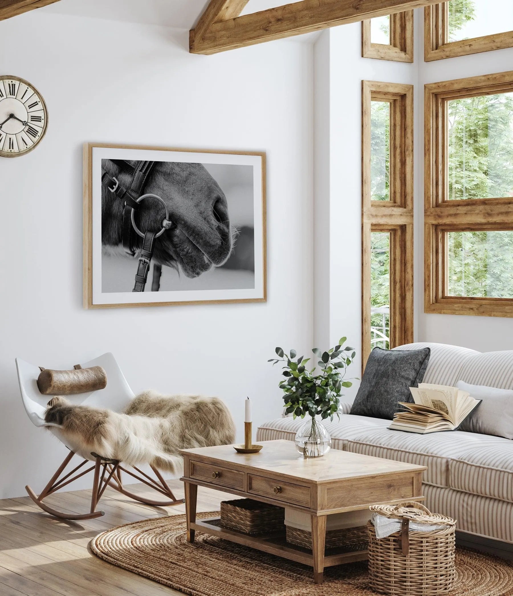 Equestrian Art Print-PRINT-Olive et Oriel-Olive et Oriel-Buy-Australian-Art-Prints-Online-with-Olive-et-Oriel-Your-Artwork-Specialists-Austrailia-Decorate-With-Coastal-Photo-Wall-Art-Prints-From-Our-Beach-House-Artwork-Collection-Fine-Poster-and-Framed-Artwork