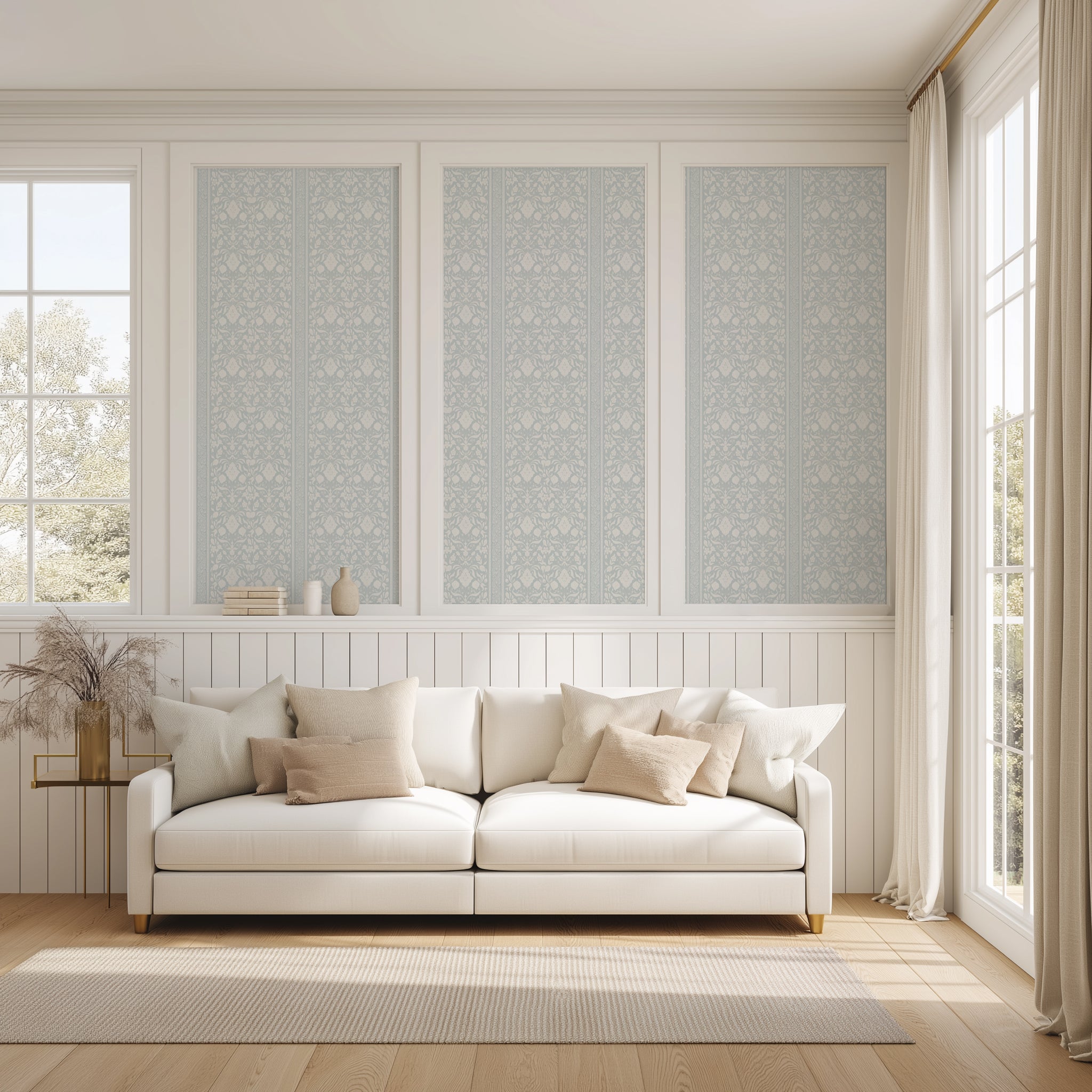 Willow Vine Wallpaper