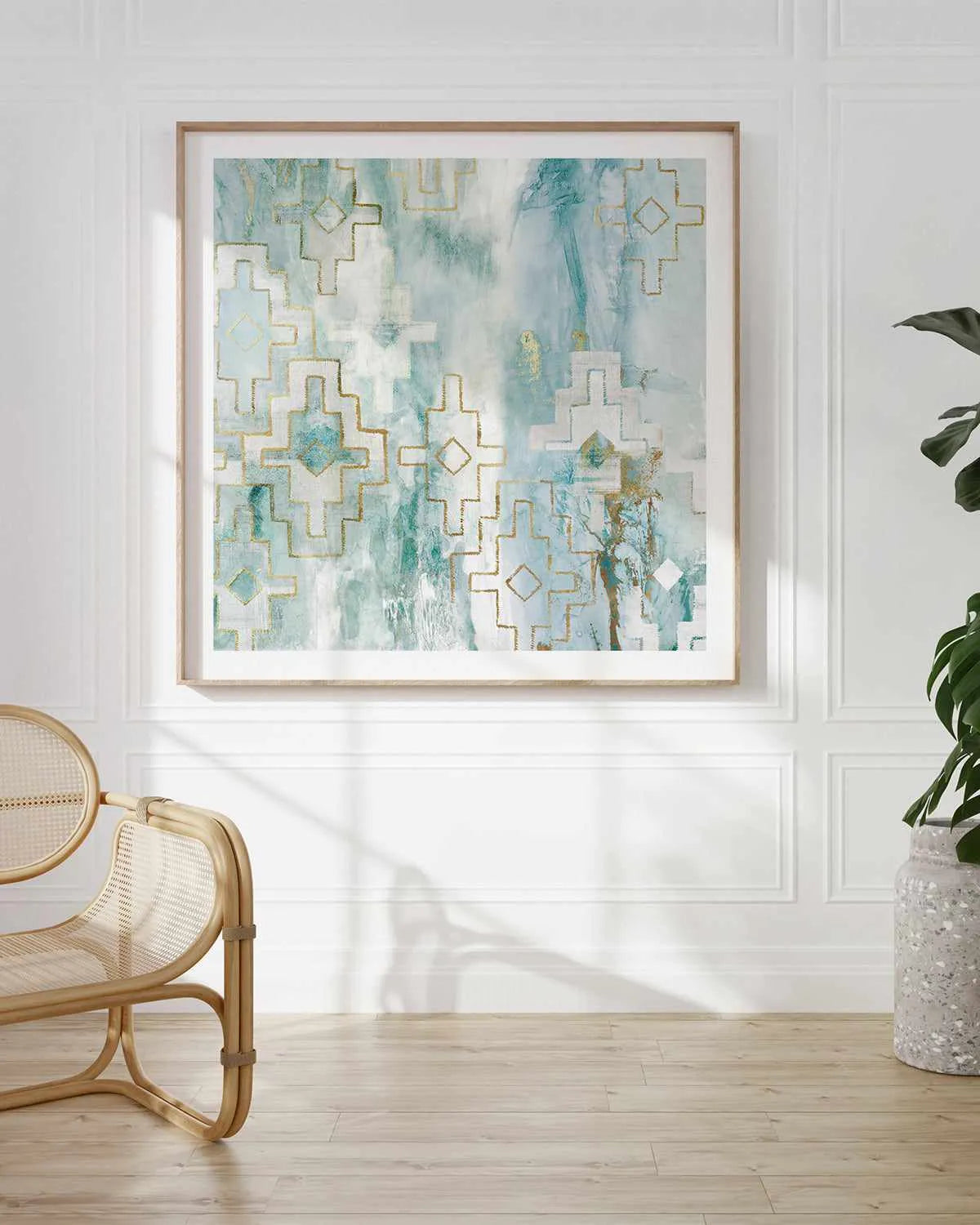 Escaping the Universe I Art Print from Olive et Oriel where you can shop wallpaper and artworks online