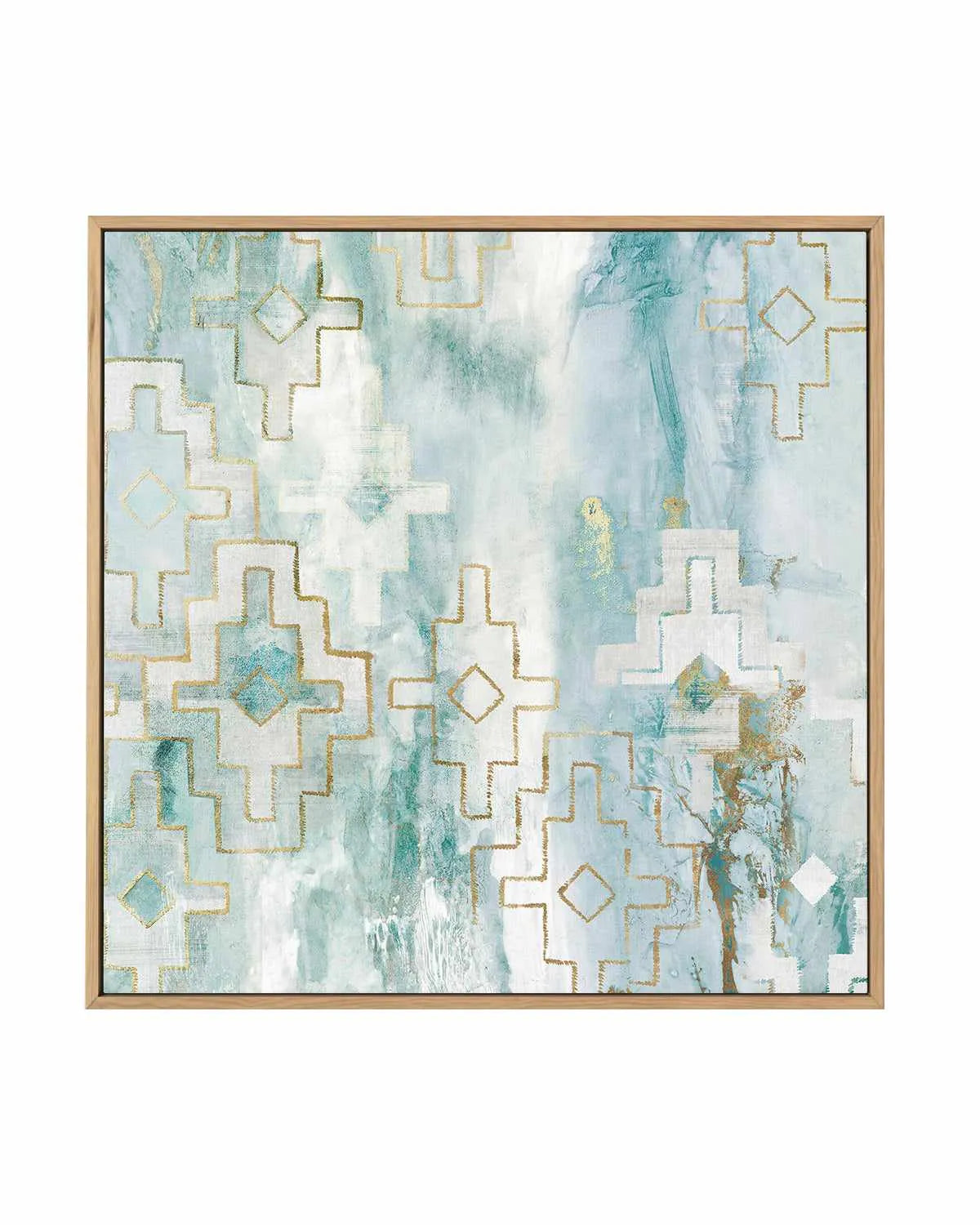 Escaping the Universe I | Framed Canvas Art Print from Olive et Oriel where you can shop wallpaper and artworks online